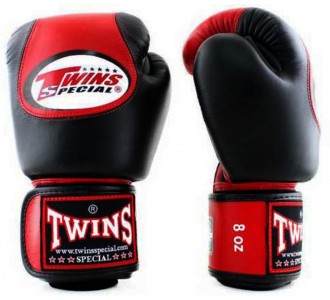 Боксерские перчатки Twins Special (BGVL-9 red/black)